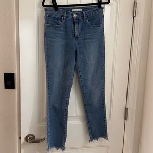 Levi 721 High Rise Skinny jeans